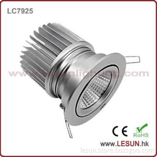 Outsize 120mm 25W cob downlight commerical lighting LC7925